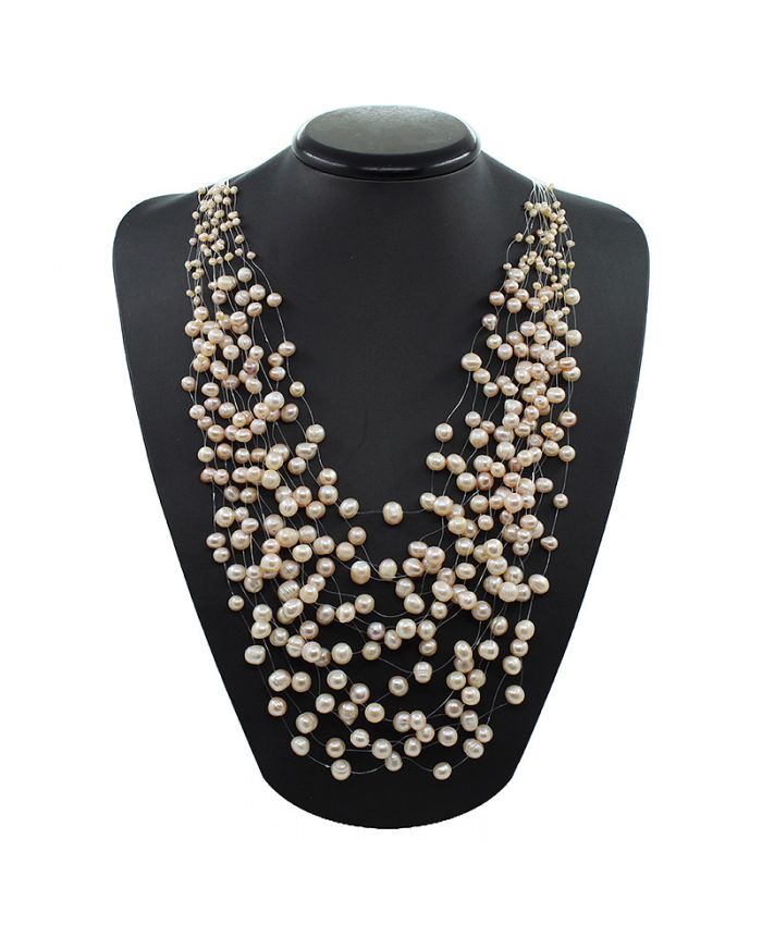 Жемчужное ожерелье купить в интернет магазине ➜ Shopbusin.ru